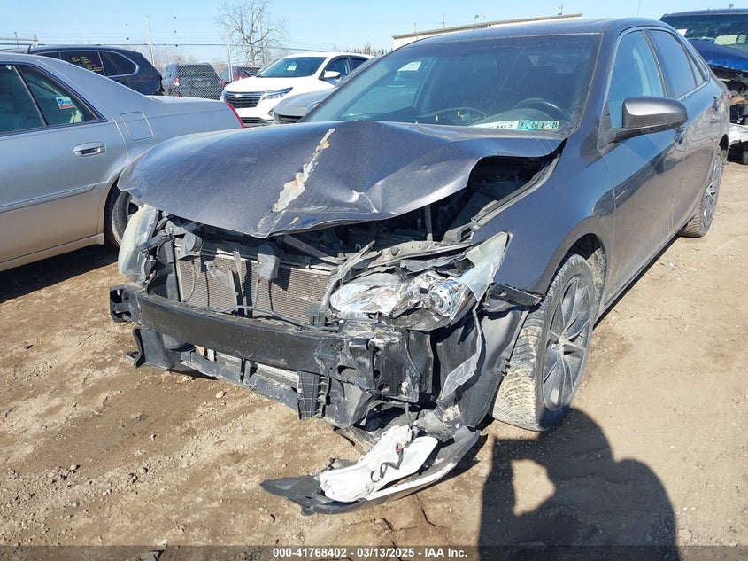 2016 TOYOTA CAMRY XSE - 4T1BF1FK5GU159777