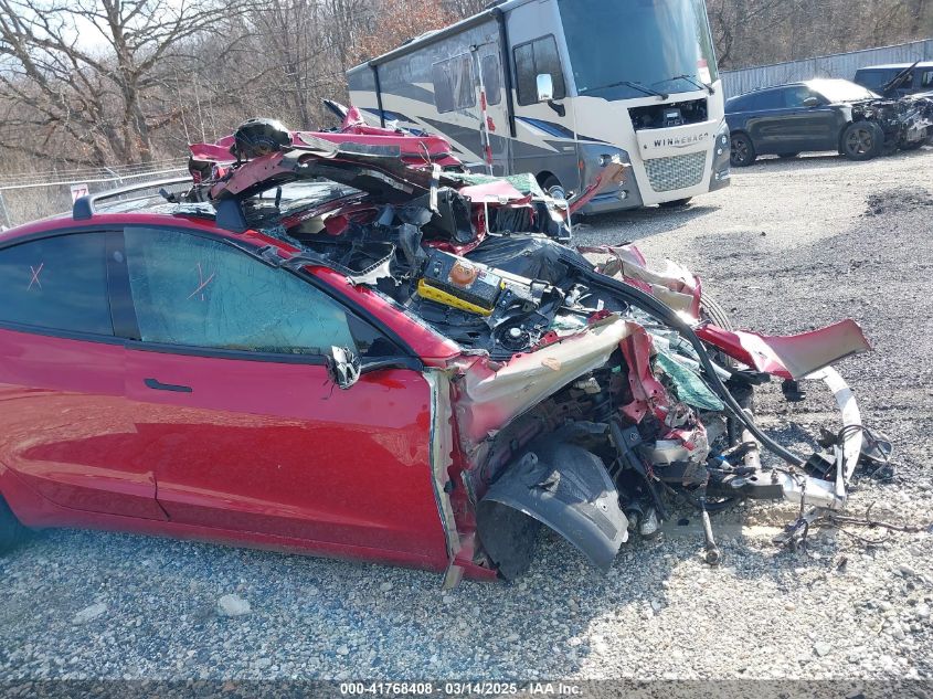 2021 Tesla Model 3 Performance Dual Motor All-Wheel Drive VIN: 5YJ3E1ECXMF085816 Lot: 41768408