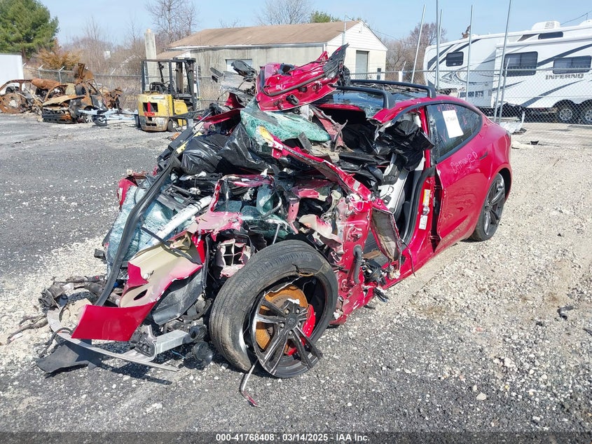 2021 Tesla Model 3 Performance Dual Motor All-Wheel Drive VIN: 5YJ3E1ECXMF085816 Lot: 41768408