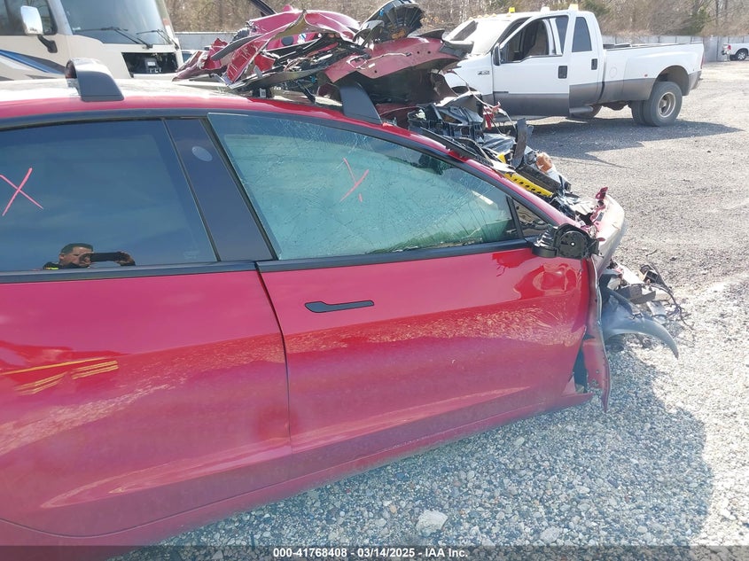 2021 Tesla Model 3 Performance Dual Motor All-Wheel Drive VIN: 5YJ3E1ECXMF085816 Lot: 41768408