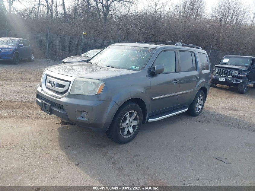 2009 HONDA PILOT VIN: 5FNYF48999B007409
