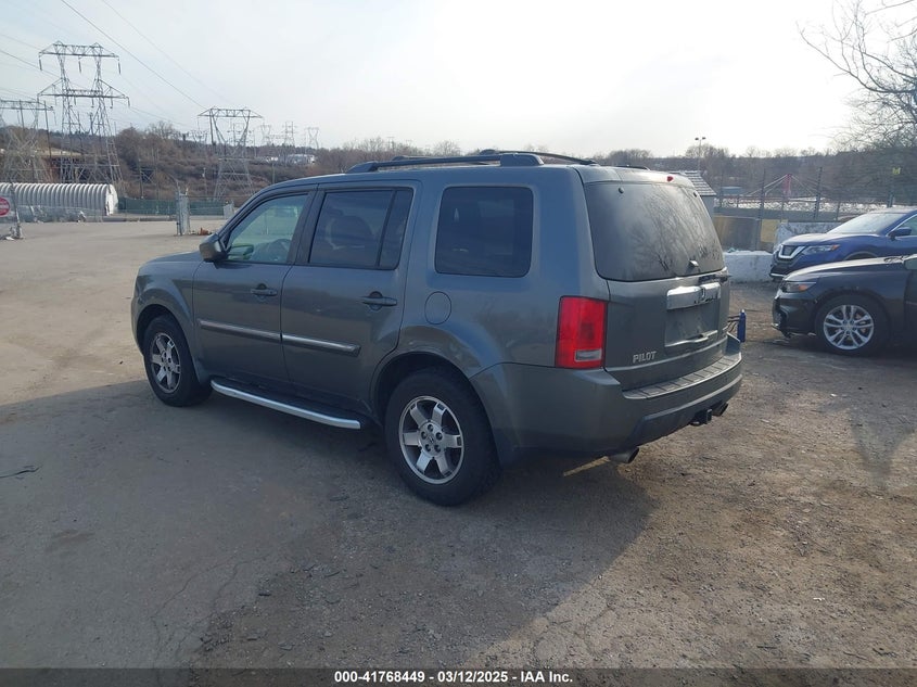 2009 HONDA PILOT VIN: 5FNYF48999B007409