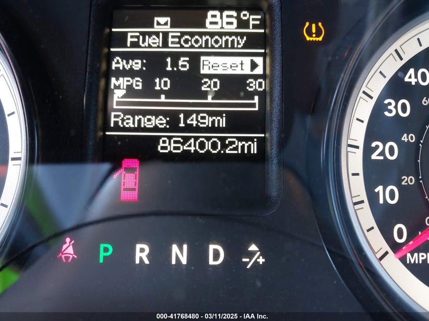 2014 RAM 2500 TRADESMAN - 3C6UR5CJ2EG322271