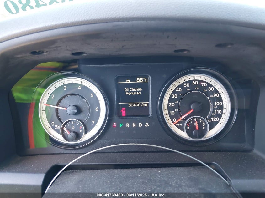 2014 RAM 2500 TRADESMAN - 3C6UR5CJ2EG322271