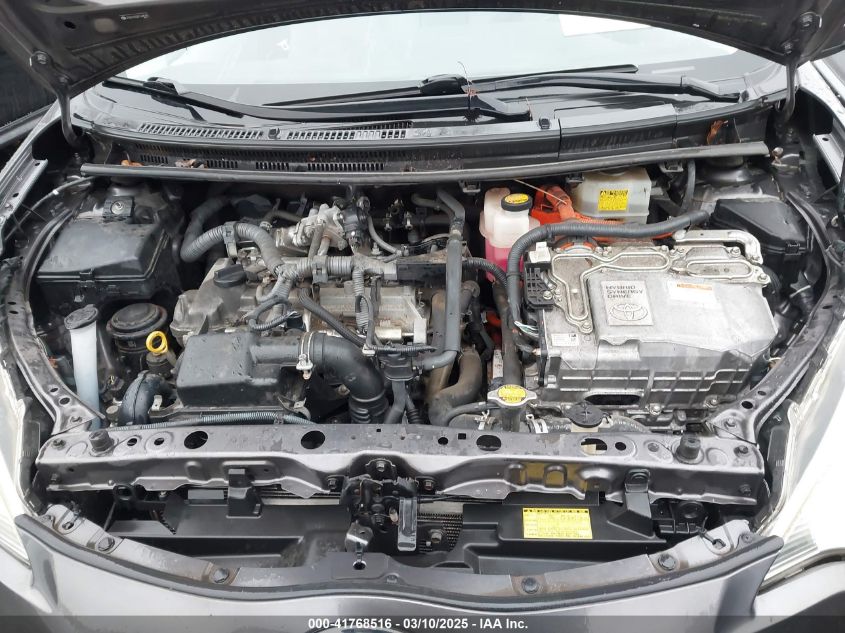 2013 Toyota Prius C One VIN: JTDKDTB32D1548295 Lot: 41768516