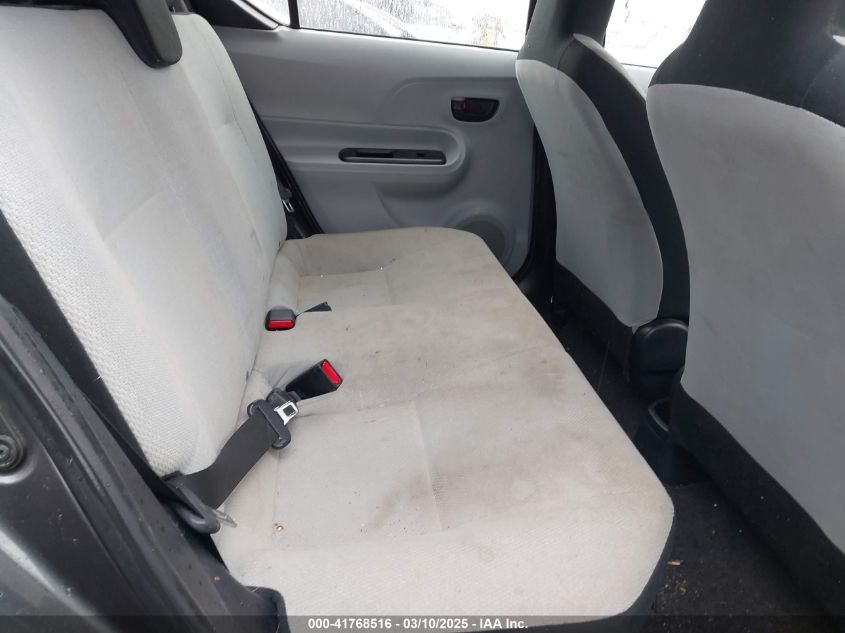 2013 Toyota Prius C One VIN: JTDKDTB32D1548295 Lot: 41768516