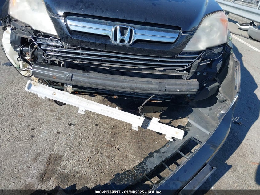 2007 Honda Cr-V Ex-L VIN: JHLRE48797C060372 Lot: 41768517