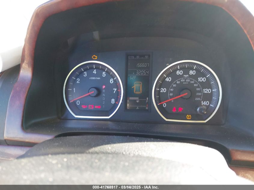 2007 Honda Cr-V Ex-L VIN: JHLRE48797C060372 Lot: 41768517