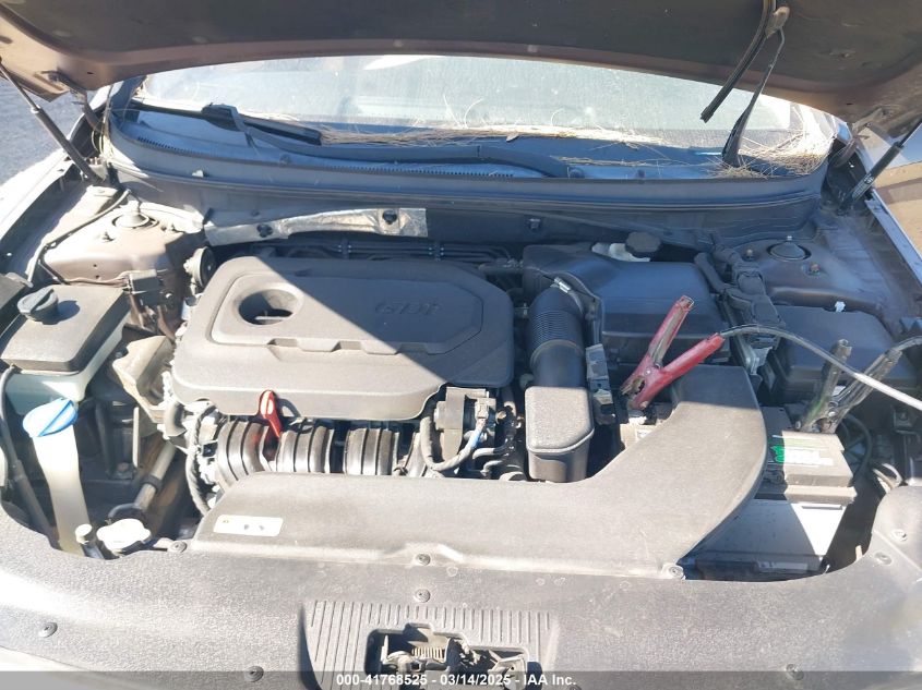 2016 Hyundai Sonata Se VIN: 5NPE24AF0GH344502 Lot: 41768525