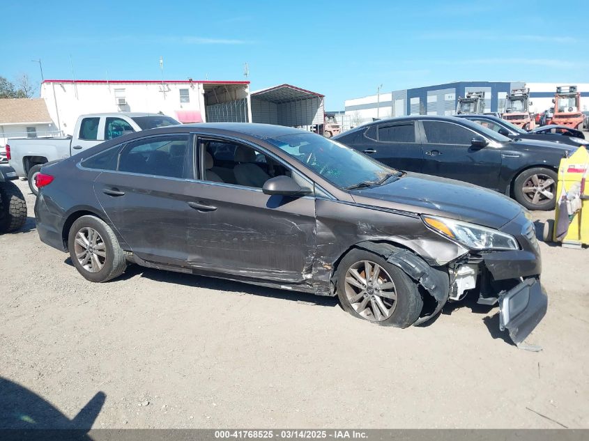 2016 Hyundai Sonata Se VIN: 5NPE24AF0GH344502 Lot: 41768525