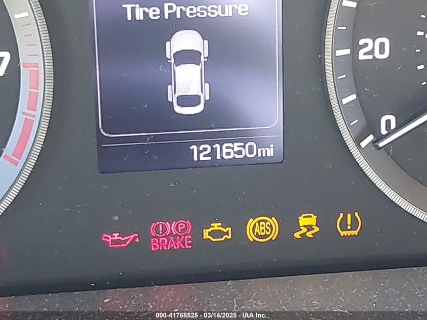 2016 Hyundai Sonata Se VIN: 5NPE24AF0GH344502 Lot: 41768525