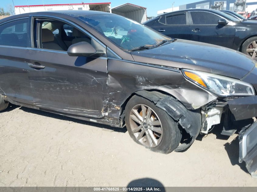 2016 Hyundai Sonata Se VIN: 5NPE24AF0GH344502 Lot: 41768525