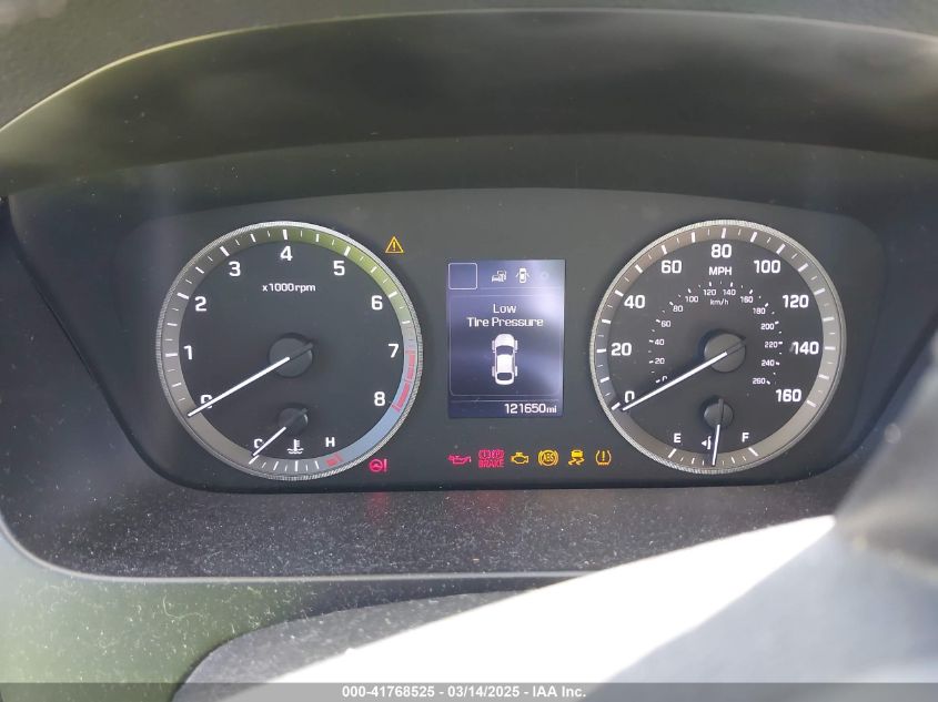 2016 Hyundai Sonata Se VIN: 5NPE24AF0GH344502 Lot: 41768525