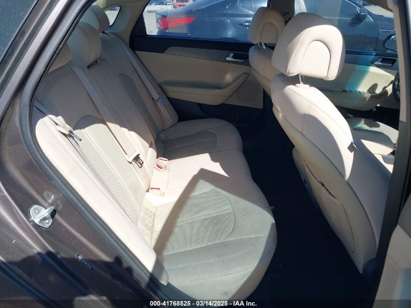 2016 Hyundai Sonata Se VIN: 5NPE24AF0GH344502 Lot: 41768525