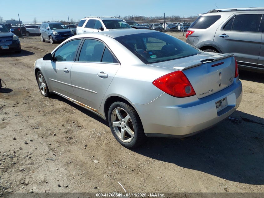 2008 PONTIAC G6 VIN: 1G2ZG57N684194639