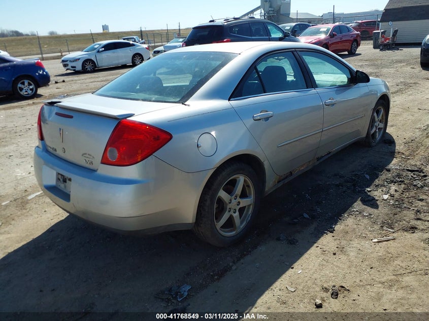 2008 PONTIAC G6 VIN: 1G2ZG57N684194639
