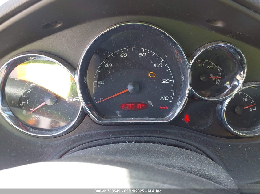 2008 PONTIAC G6 VIN: 1G2ZG57N684194639