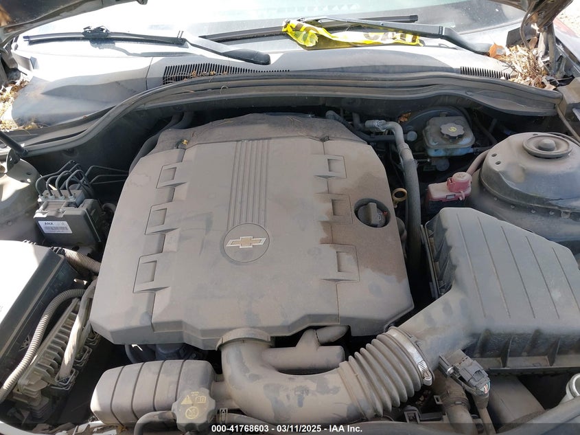 2012 CHEVROLET CAMARO VIN: 2G1FE1E32C9151476
