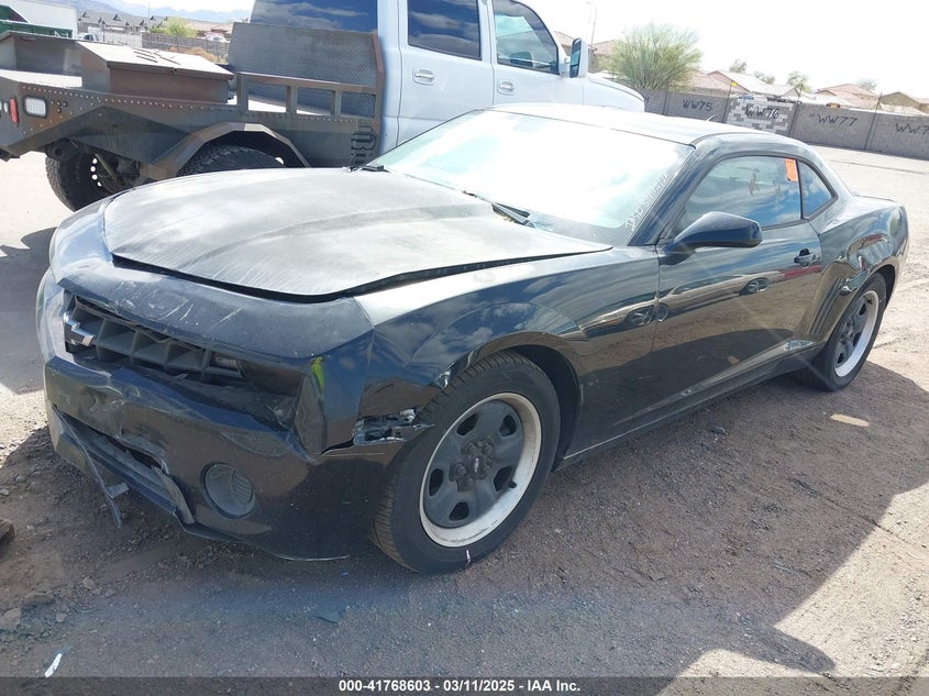 2012 CHEVROLET CAMARO VIN: 2G1FE1E32C9151476