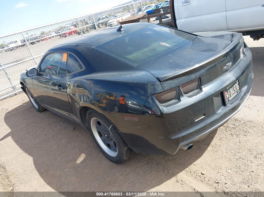 2012 CHEVROLET CAMARO VIN: 2G1FE1E32C9151476
