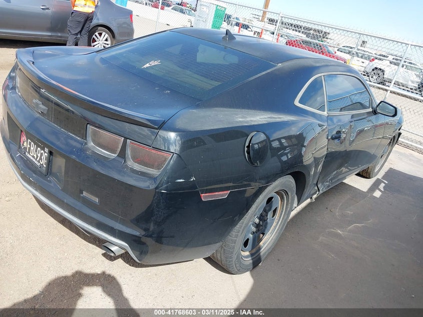 2012 CHEVROLET CAMARO VIN: 2G1FE1E32C9151476