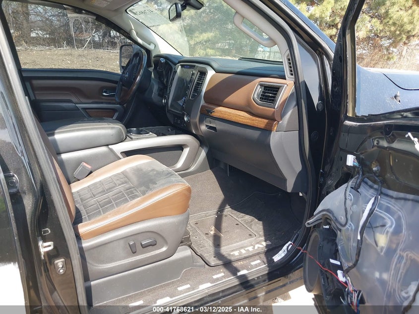 2016 NISSAN TITAN XD VIN: 1N6BA1F27GN506410