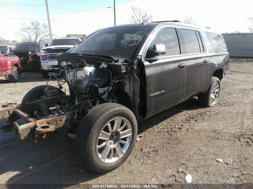 2015 GMC YUKON XL 1500 VIN: 1GKS2GECXFR281957