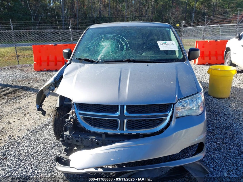 2016 DODGE GRAND CARAVAN SE - 2C4RDGBG0GR374512