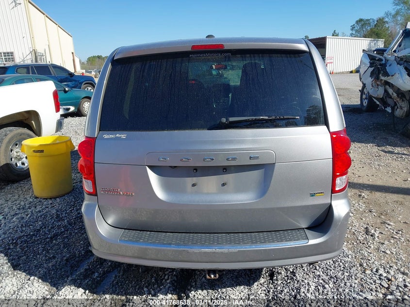 2016 DODGE GRAND CARAVAN SE - 2C4RDGBG0GR374512