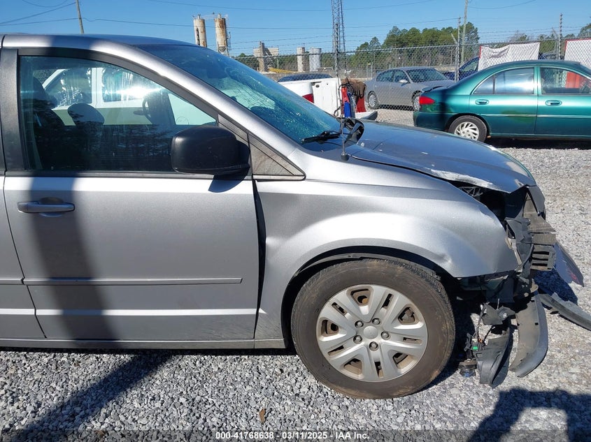 2016 DODGE GRAND CARAVAN SE - 2C4RDGBG0GR374512