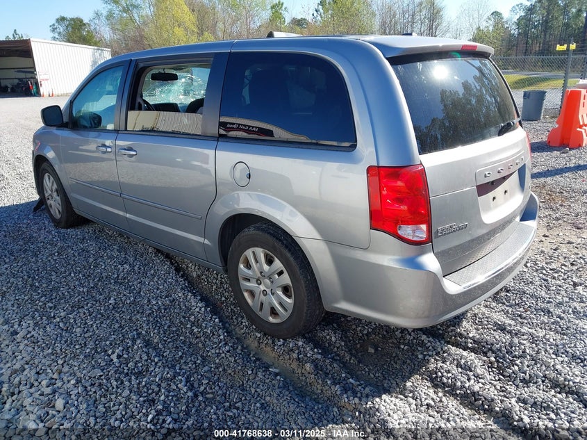 2016 DODGE GRAND CARAVAN SE - 2C4RDGBG0GR374512