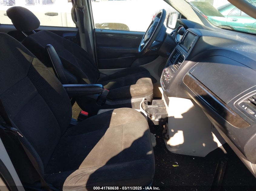 2016 DODGE GRAND CARAVAN SE - 2C4RDGBG0GR374512