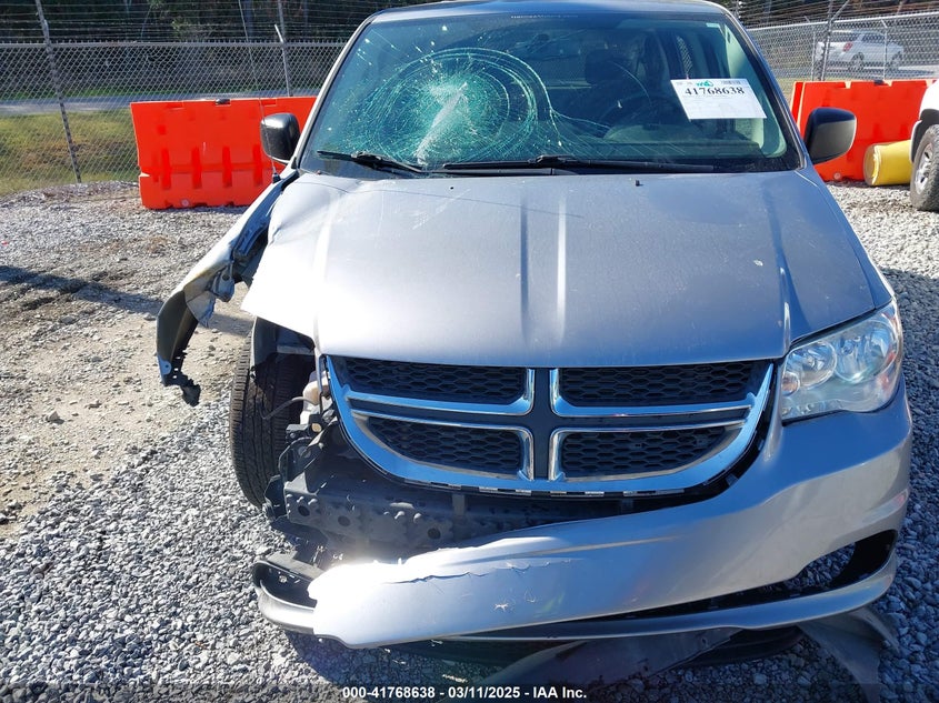 2016 DODGE GRAND CARAVAN SE - 2C4RDGBG0GR374512