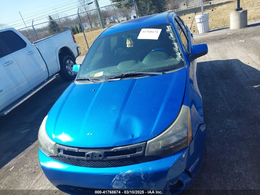 2010 Ford Focus Ses VIN: 1FAHP3GNXAW161087 Lot: 41768674