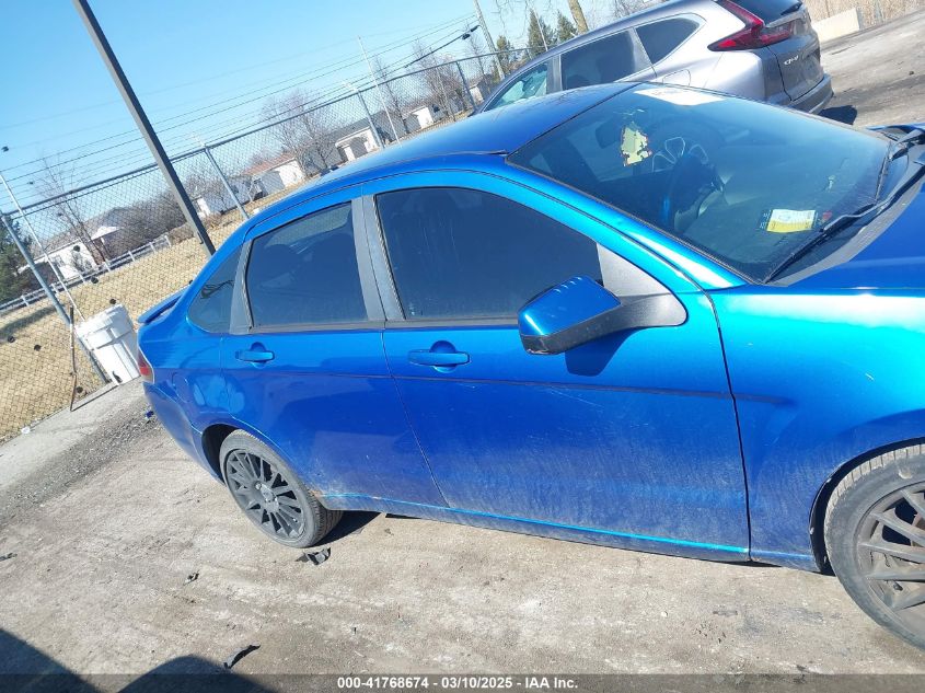 2010 Ford Focus Ses VIN: 1FAHP3GNXAW161087 Lot: 41768674