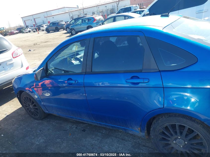 2010 Ford Focus Ses VIN: 1FAHP3GNXAW161087 Lot: 41768674