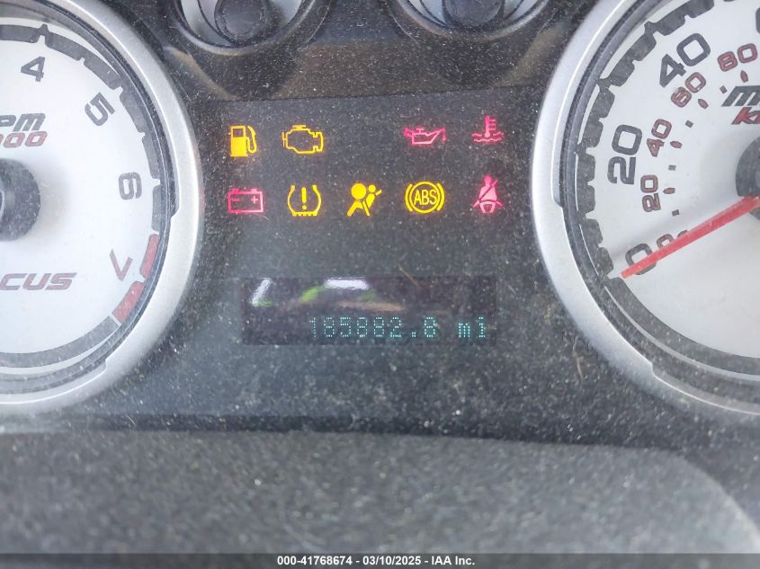 2010 Ford Focus Ses VIN: 1FAHP3GNXAW161087 Lot: 41768674