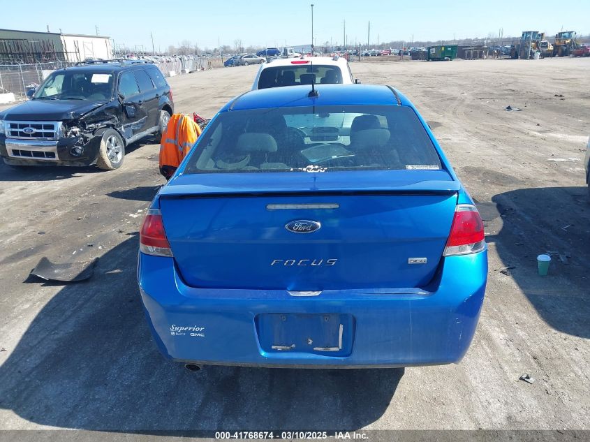 2010 Ford Focus Ses VIN: 1FAHP3GNXAW161087 Lot: 41768674