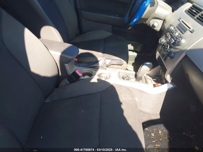 2010 Ford Focus Ses VIN: 1FAHP3GNXAW161087 Lot: 41768674