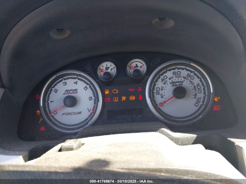 2010 Ford Focus Ses VIN: 1FAHP3GNXAW161087 Lot: 41768674