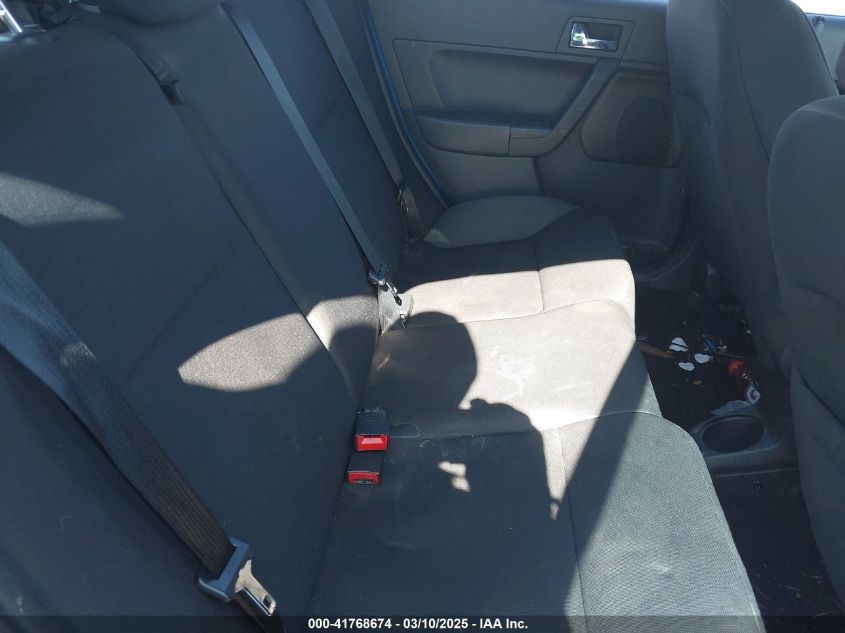 2010 Ford Focus Ses VIN: 1FAHP3GNXAW161087 Lot: 41768674