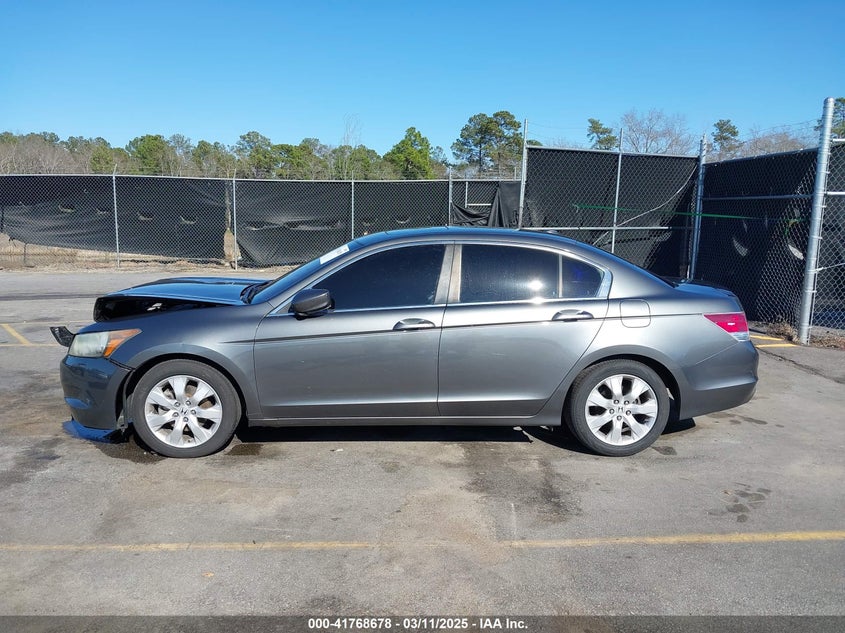 2009 HONDA ACCORD VIN: 1HGCP26819A088051