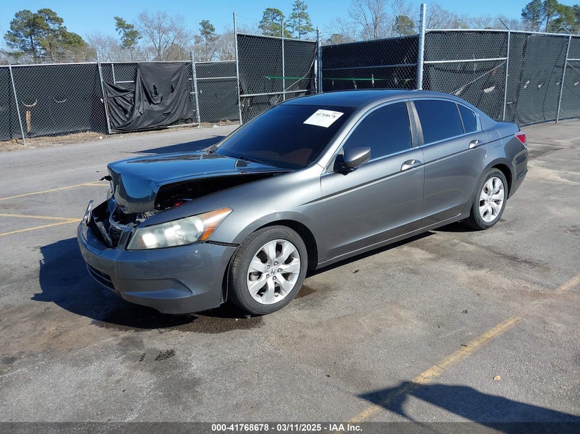 2009 HONDA ACCORD VIN: 1HGCP26819A088051
