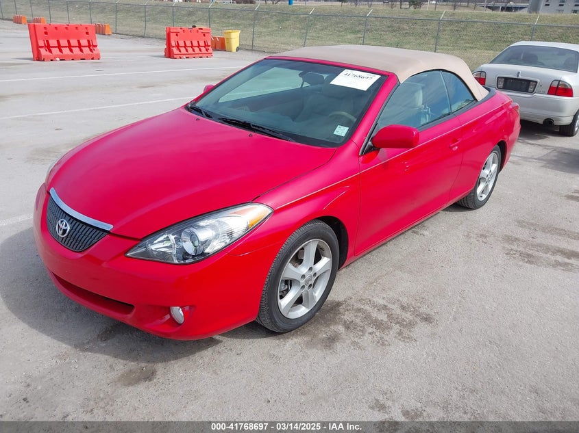2006 TOYOTA CAMRY SOLARA VIN: 4T1FA38PX6U079457