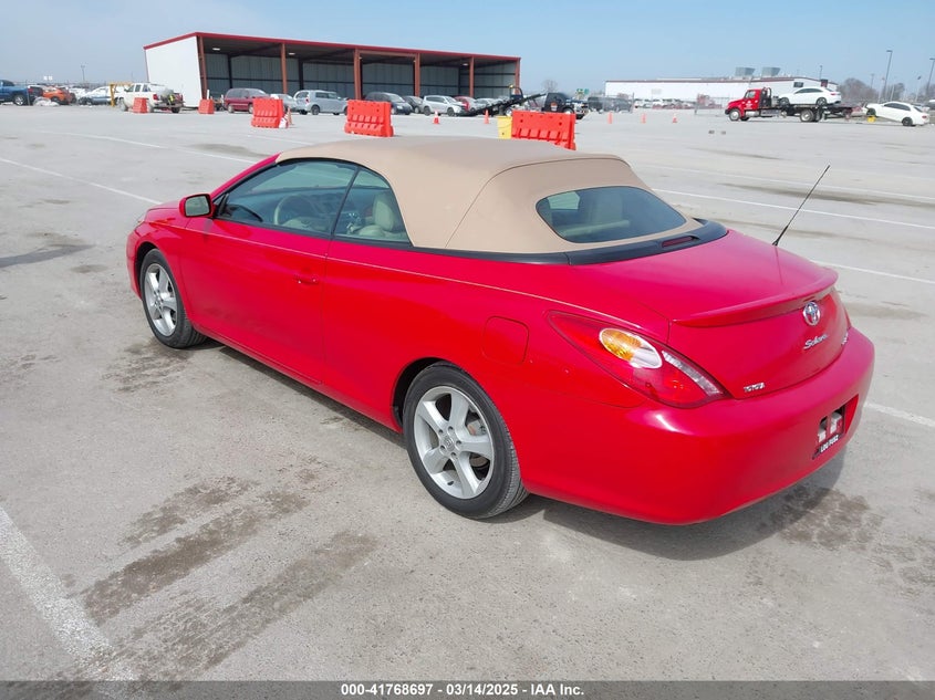 2006 TOYOTA CAMRY SOLARA VIN: 4T1FA38PX6U079457