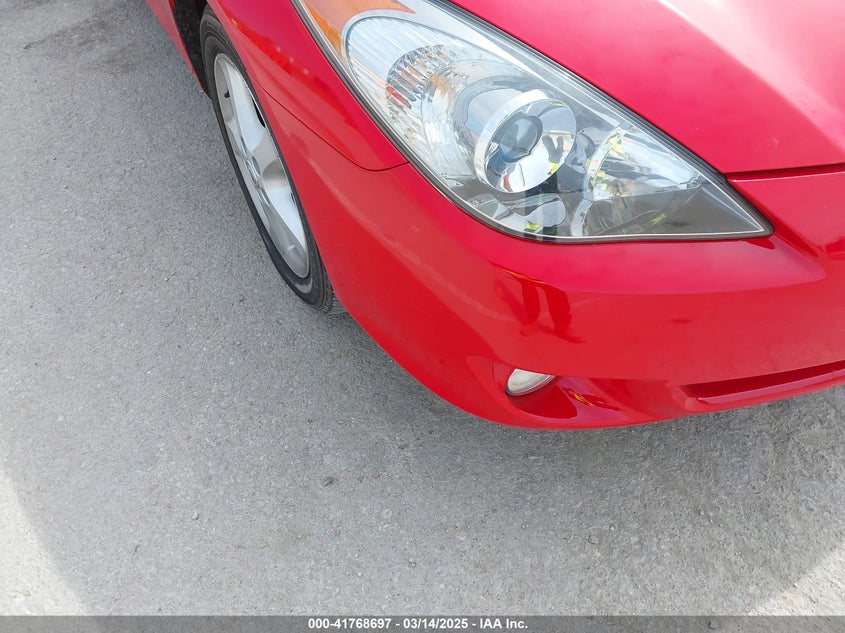 2006 TOYOTA CAMRY SOLARA VIN: 4T1FA38PX6U079457