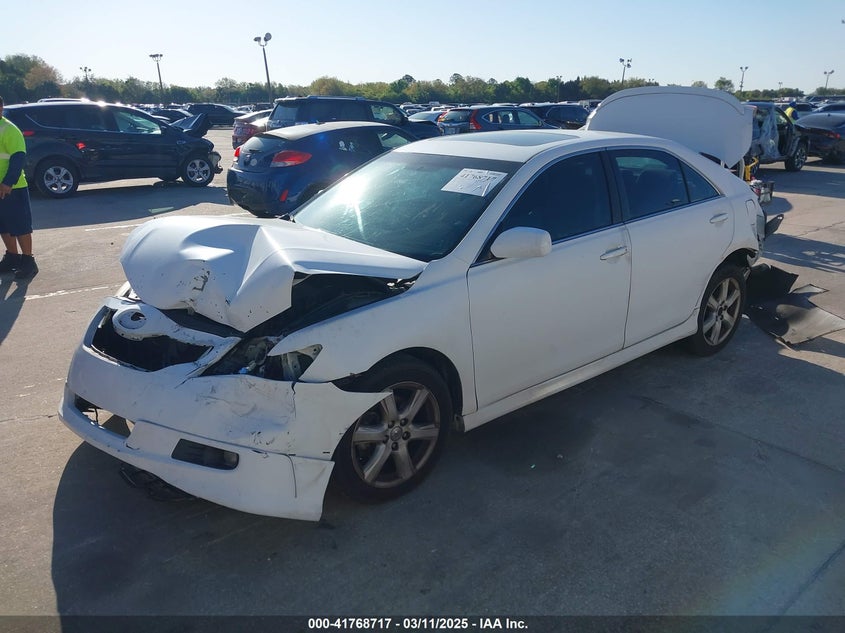 2007 TOYOTA CAMRY VIN: 4T1BE46K97U659817