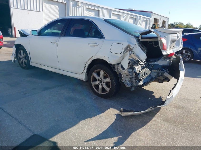 2007 TOYOTA CAMRY VIN: 4T1BE46K97U659817