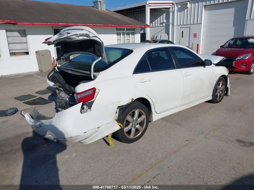 2007 TOYOTA CAMRY VIN: 4T1BE46K97U659817