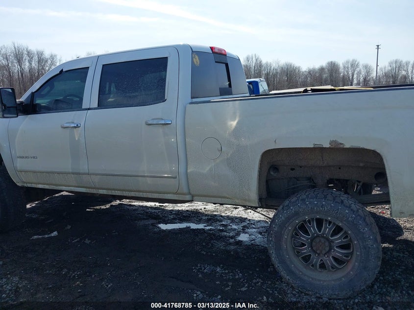 2015 CHEVROLET SILVERADO 2500HD VIN: 1GC1KWEG6FF196412